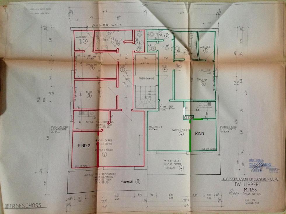 דירות רודסהיים אם ריין Haus Am Weinberg חדר תמונה