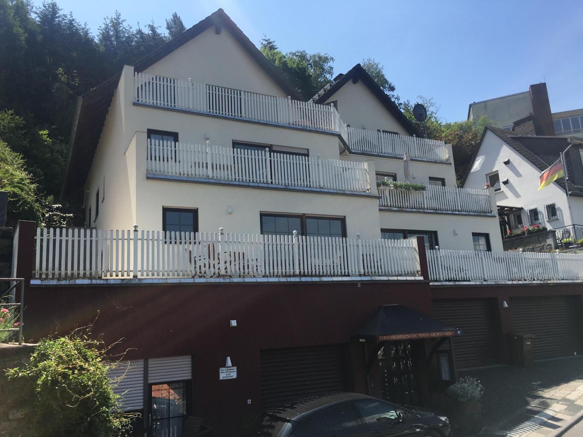 דירות רודסהיים אם ריין Haus Am Weinberg מראה חיצוני תמונה